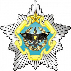 Геральдический знак - эмблема Военно-воздушных сил и войск противовоздушной обороны Вооруженных Сил Республики Беларусь 