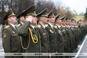Президент Республики Беларусь Александр Лукашенко подписал  Указ «О призыве офицеров запаса на военную службу»