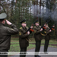 Состоялась церемония старта республиканской акции «Беларусь помнит: эстафета памяти»