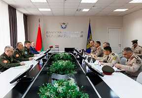 Завершился визит в Республику Беларусь египетской военной делегации