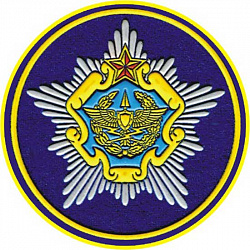 Нарукавный знак командования Военно-воздушных сил и войск ПВО
